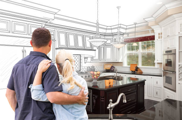 Professional Kitchen Remodeling technician working in Palmyra, WI